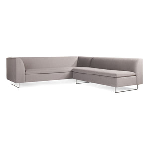Bonnie and Clyde 96" Sectional Sofa