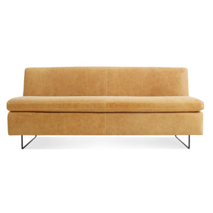 Clyde 67" Leather Sofa