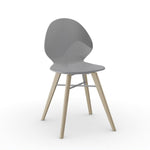 Basil Metal Wood Chair