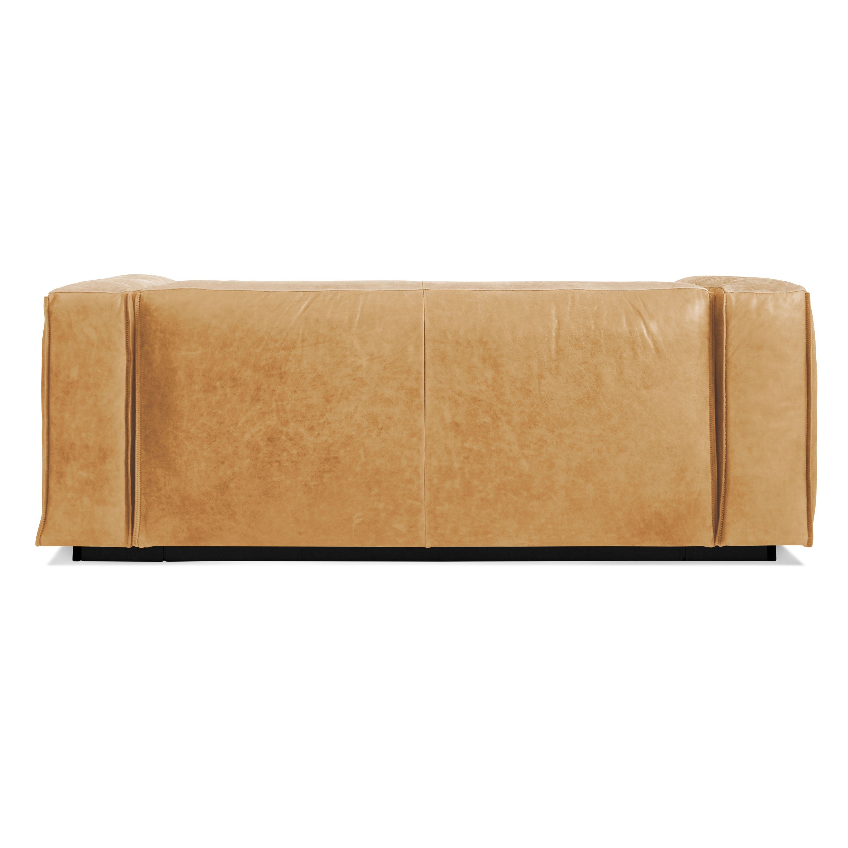 Cleon 74" Leather Sofa