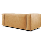 Cleon 74" Leather Sofa