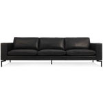 New Standard 104" Leather Sofa