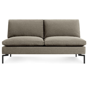 New Standard 60" Armless Sofa