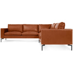 New Standard 102" Leather Sofa Sectional