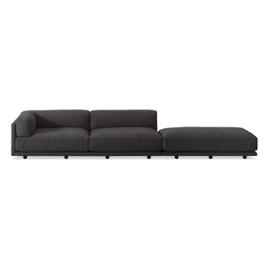 Sunday 161" Long and Low Sectional Sofa