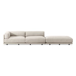 Sunday 161" Long and Low Sectional Sofa