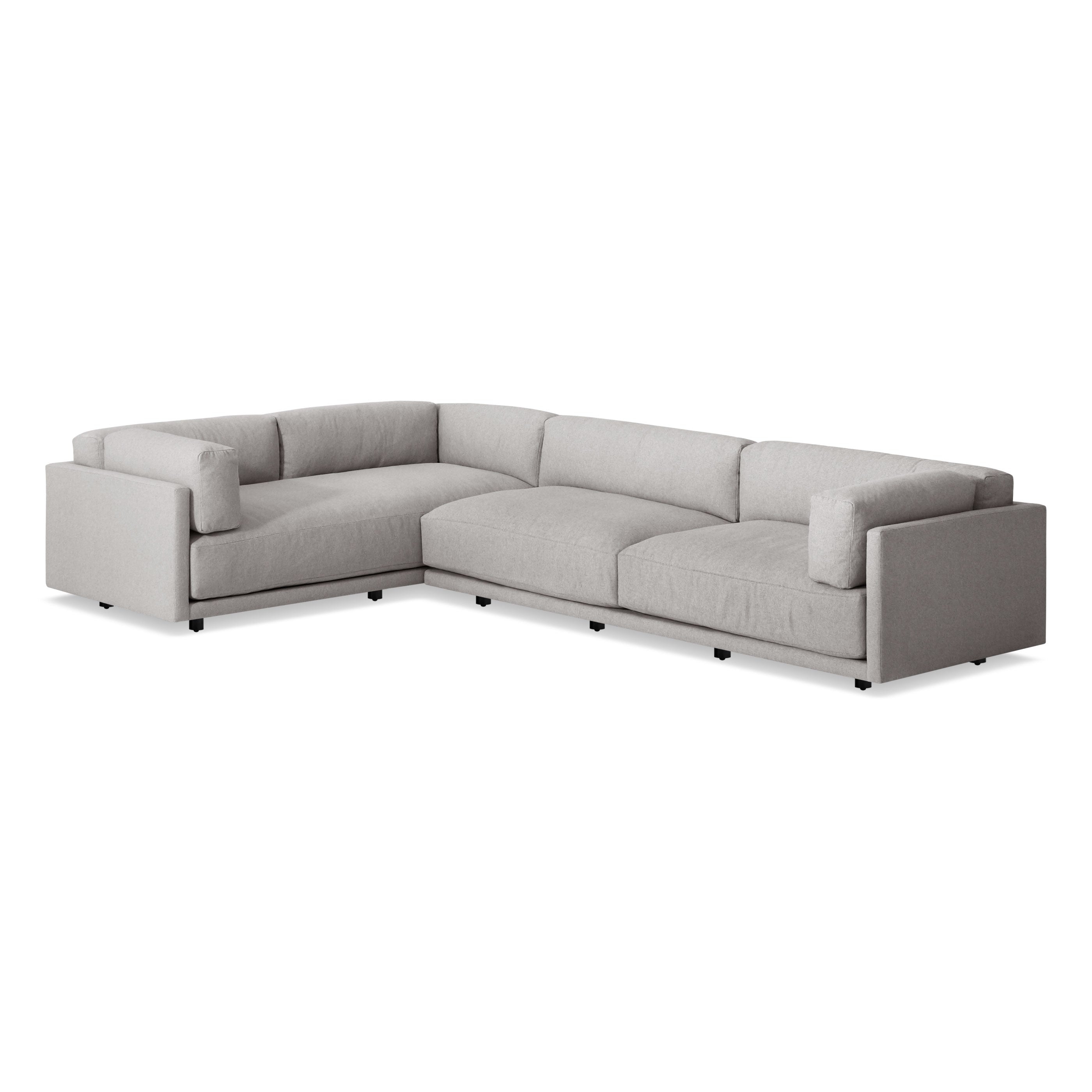 Sunday 139" Sectional Sofa