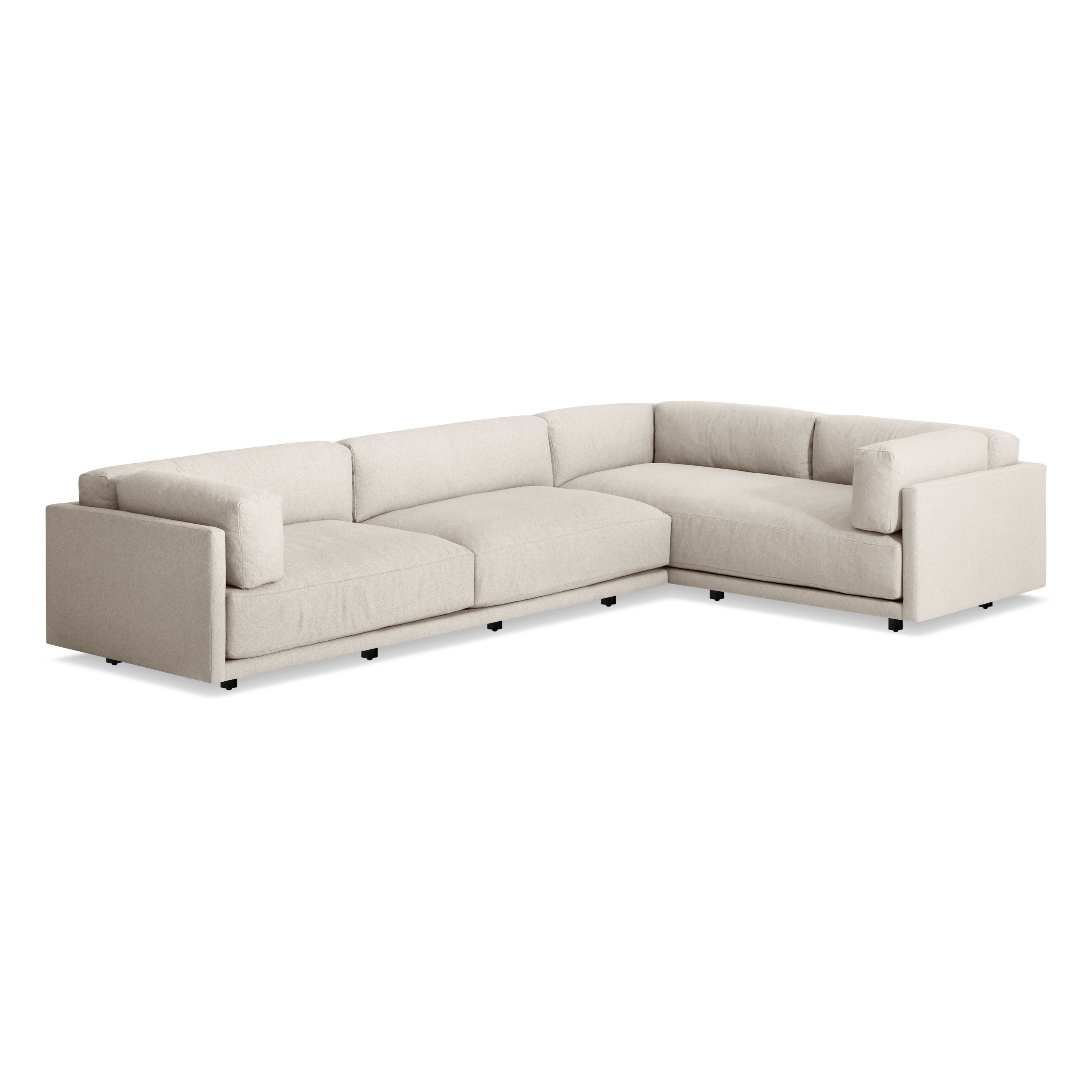 Sunday 139" Sectional Sofa
