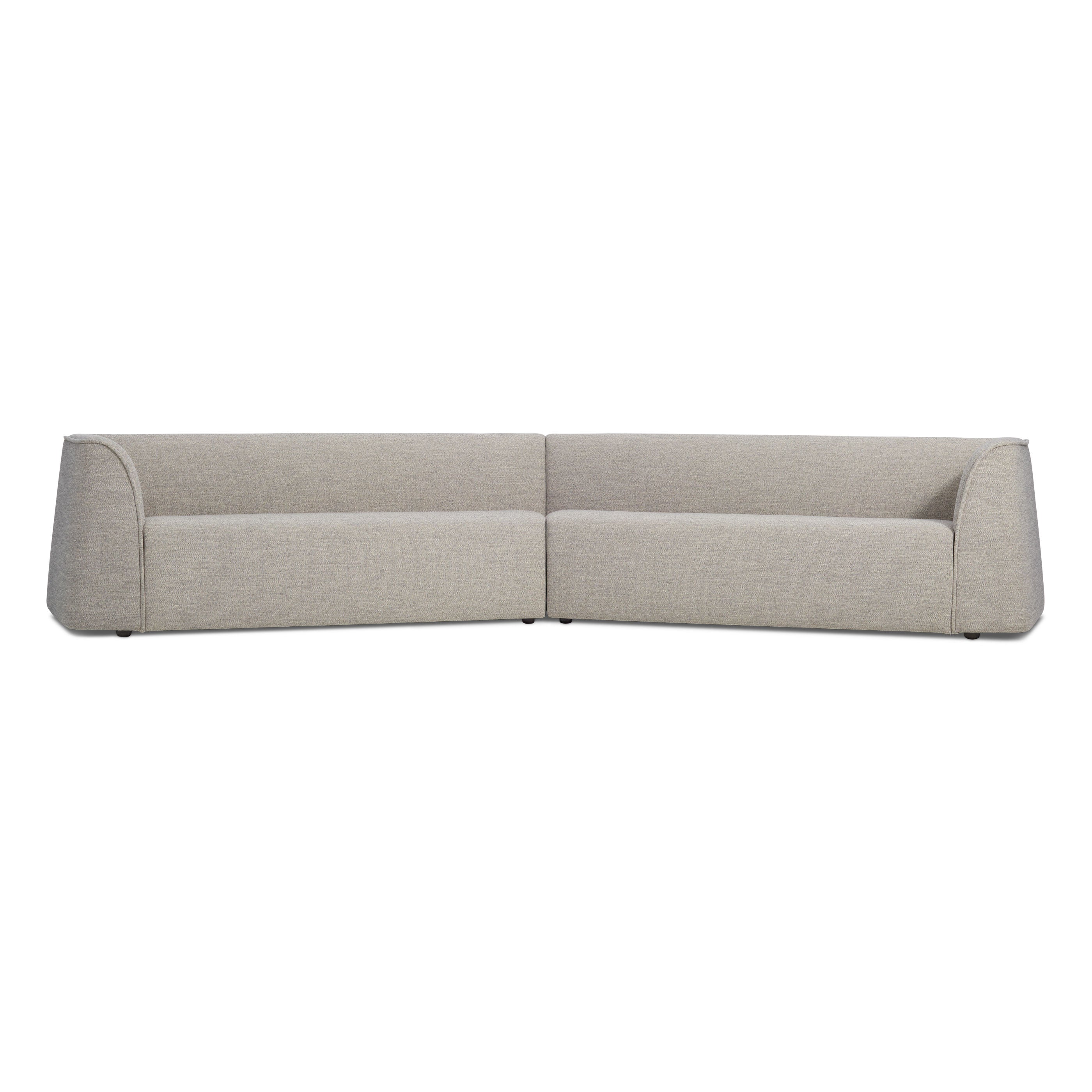 Thataway 157" Angled Sectional Sofa