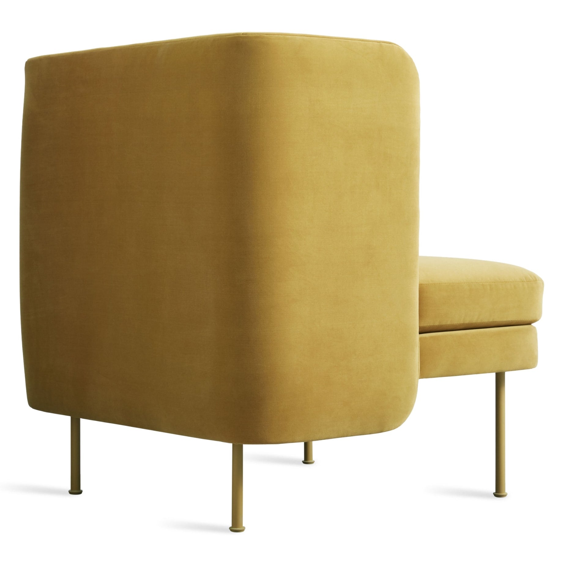 Bloke Velvet Lounge Chair