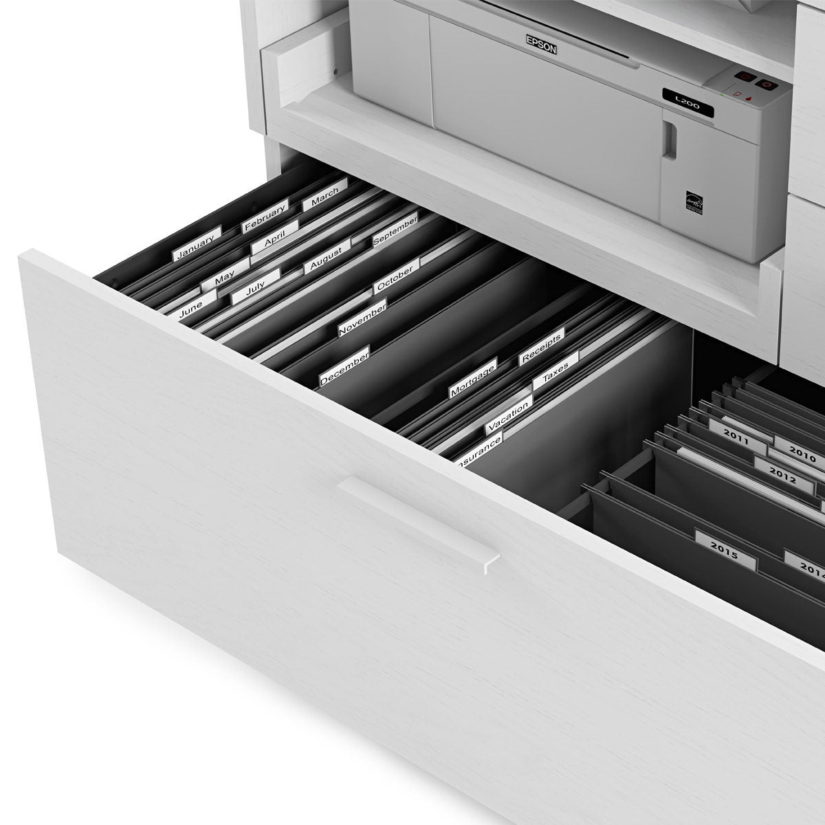 Centro 6417 Multifunction File Cabinet