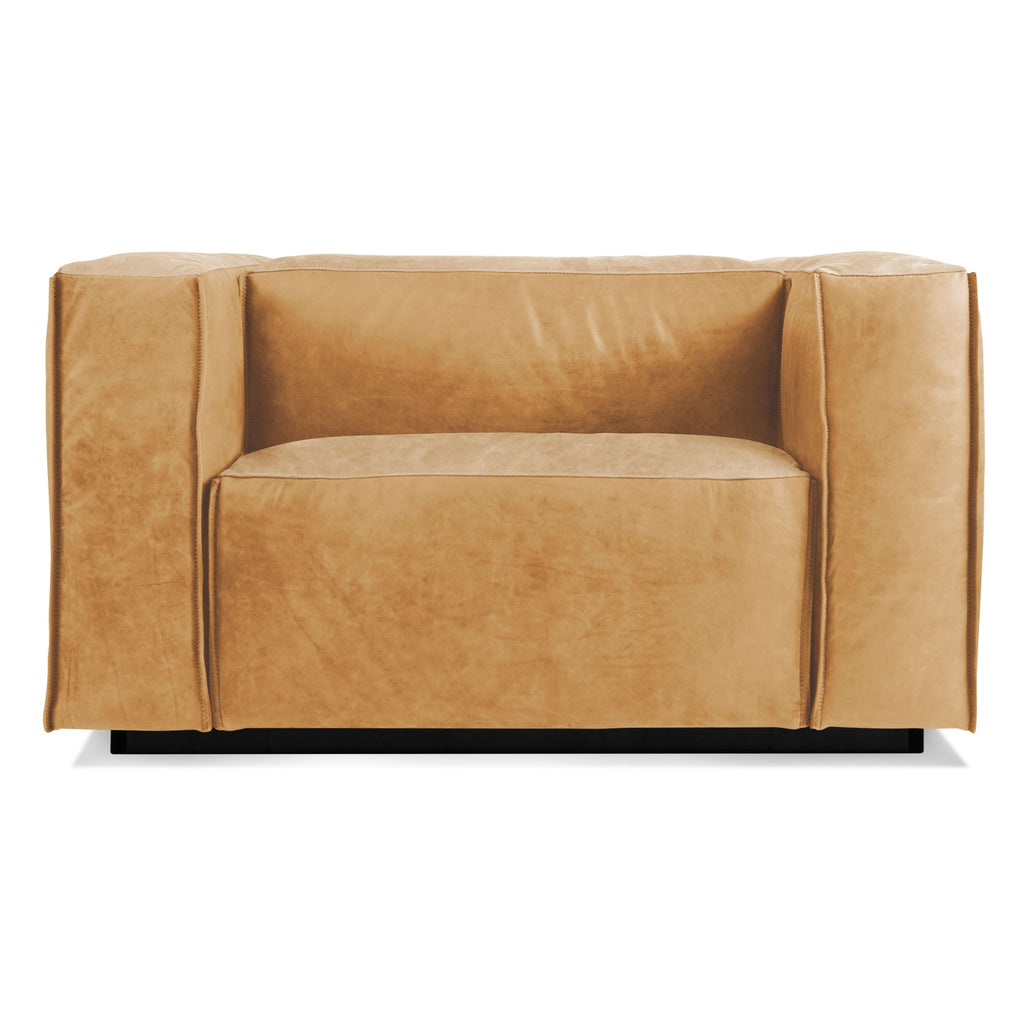 Cleon Leather Lounge Chair