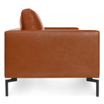 New Standard Leather Lounge Chair